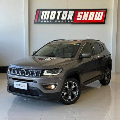 JEEP COMPASS 2.0 16V FLEX LONGITUDE AUTOMÁTICO